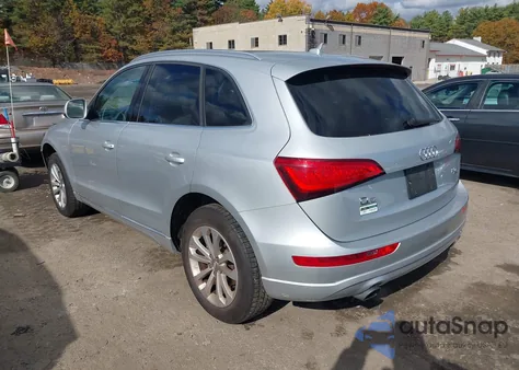 2013 Audi Q5 2.0T Premium из США, поврежденный, VIN WA1CFAFP2DA067375